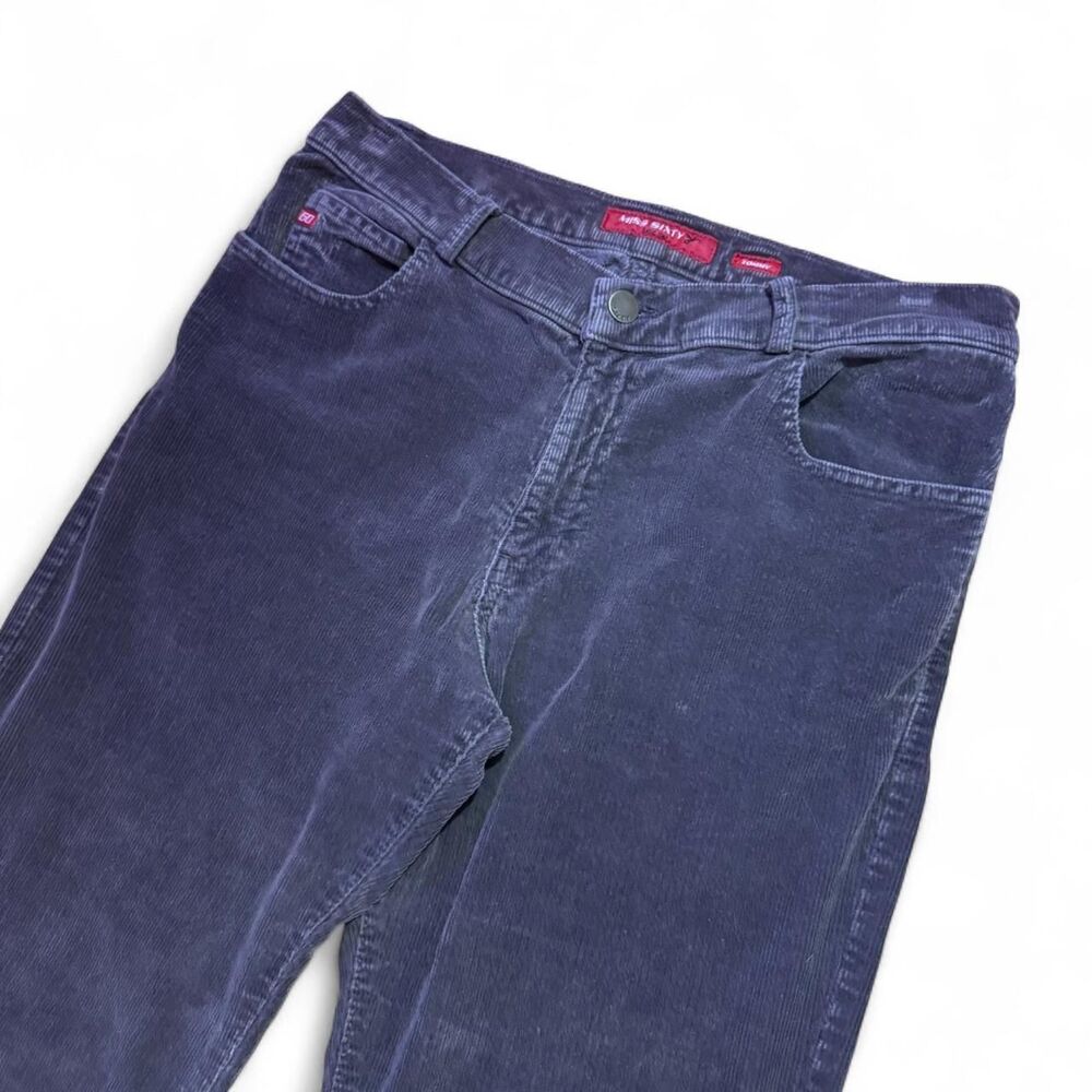 Miss-sixty Women's Corduroy Brown Flare Jeans